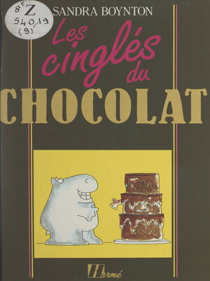 cover image of Les cinglés du chocolat